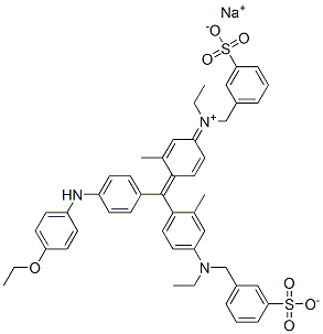 酸性艳蓝GCAS:6104-58-1