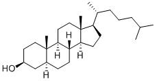 3β-胆甾烷醇,CAS:80-97-7