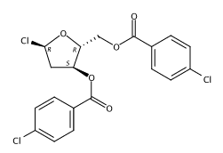 1-氯-2-脱氧-3,5-二-O- 对氯苯甲酰基​-α-D-核糖,CAS:21740-23-8