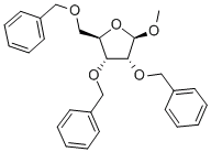 1-甲氧基-2,3,5-三-苯甲酰基-D-核糖,CAS: 55725-85-4