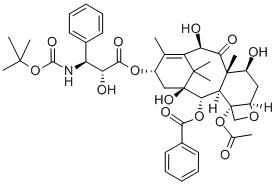 多烯紫杉醇,CAS:114977-28-5