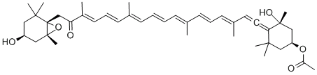 岩藻黄素,CAS:3351-86-8