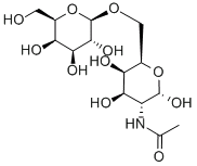 2-乙酰氨基-2-脱氧-6-O-(β-D-吡喃半乳糖基)-D-吡喃半乳糖.CAS:209977-51-5