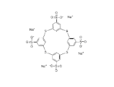 4-磺酸基硫杂[4]芳烃钠盐 cas：211561-04-5