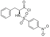 N-(4-硝基苯磺酰)-L-苯丙氨酸氯,CAS:146815-23-8