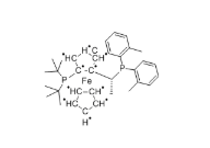 (R)-1-[(SP)-2-(二叔丁基膦)二茂铁基]乙基双(2-甲基苯基)膦 cas：849924-76-1