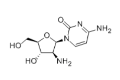 2-氨基-D-阿糖胞苷，cas67013-99-4