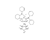 (R)-1-[(S)-2-(二环己基膦基)二茂铁基]乙基二环己基膦 cas：167416-28-6