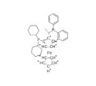 (S)-1-[(RP)-2-(二环己基)二茂铁]乙基二苯基膦 cas：162291-01-2