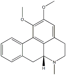 荷叶碱,CAS:475-83-2