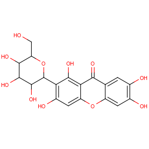 芒果苷,CAS:4773-96-0