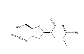 3&#039;-叠氮基-2&#039;,3&#039;-二脱氧-5-甲基胞苷,cas87190-79-2