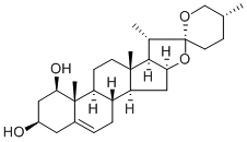 鲁斯可皂苷元,CAS:472-11-7