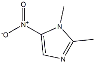 1,2-二甲基-5-硝基咪唑,CAS:551-92-8