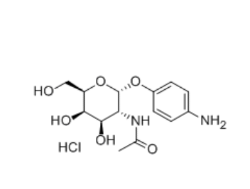 对氨基苯基-2-乙酰氨基-2-脱氧-alpha-D-半乳糖苷盐酸盐，cas210049-16-4