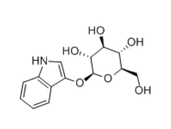 3-吲哚-beta-D-葡萄糖苷，cas487-60-5