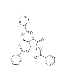 2,3,5-O-三苯甲酰基-2-C-甲基-D-核糖酸-1,4-内酯，cas7392-74-7