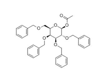 1-乙酰基-b-2,3,4,6-O-四苄基-D-半乳糖，cas3866-62-4