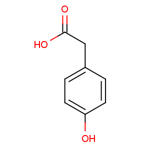 对羟基苯乙酸,CAS:156-38-7