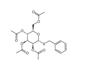 苄基-2,3,4,6-O-四乙酰基-a-D-1-硫代吡喃甘露糖苷，cas74590-46-8