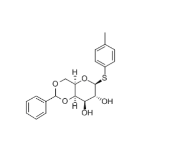 4,6-O-苄叉-1-硫代-beta-D-对甲基苯基吡喃半乳糖苷，cas161007-96-1