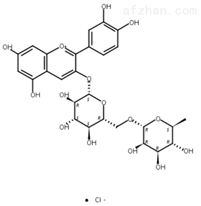 矢车菊素芸香糖苷,CAS:18719-76-1