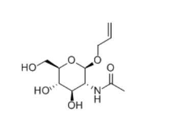 烯丙基-2-乙酰氨基-b-D-吡喃葡萄糖苷，cas54400-77-0