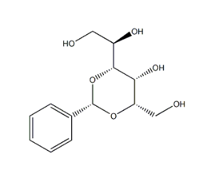 2，4-O-苄叉-D-葡萄糖糖醇，cas61340-09-8