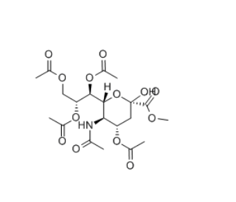 N-乙酰神经氨酸甲酯-,4,7,8,9-四乙酸酯，cas84380-10-9