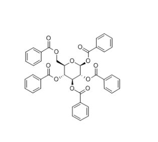 Beta-D-五苯甲酰基葡萄糖，cas14679-57-3