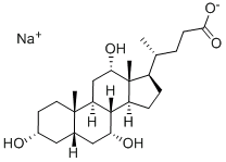 胆酸钠,CAS:361-09-1