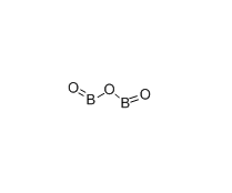 氧化硼 三氧化二硼 cas：1303-86-2