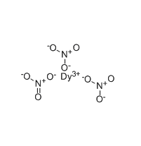 硝酸镝 六水合硝酸镝 cas：10143-38-1