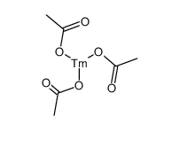 醋酸铥 水合乙酸铥(III) cas：314041-04-8