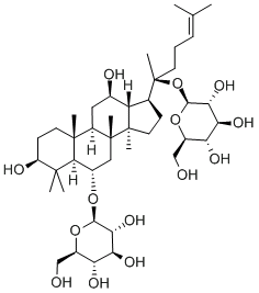 人参皂苷 Rg1CAS:22427-39-0