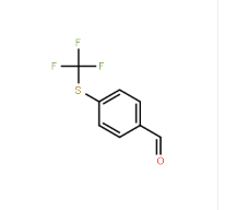 4-三氟甲硫基苯甲醛，cas4021-50-5