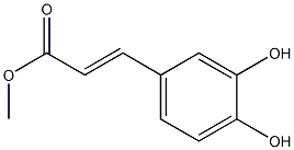 咖啡酸甲酯,CAS:3843-74-1