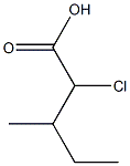 S-2-氯-3-甲基戊酸,CAS:921-48-2