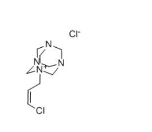 1-(顺-3-氯烯丙基),5,7-三氮杂-1-氮鎓金刚烷氯化物，cas51229-78-8