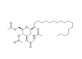 正十七烷基-2-乙酰氨基,3,4,6-O-三乙酰基-2-脱氧-beta-D-吡喃葡萄糖苷，cas262856-89-3