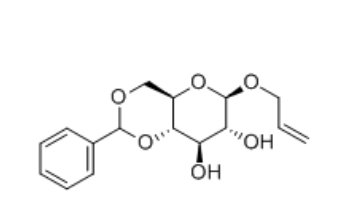 烯丙基-4,6-O-苄叉-b-D-吡喃葡萄糖苷，cas84276-56-2