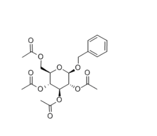 苄基2,3,4,6-O-四乙酰基-beta-D-吡喃葡萄糖苷，cas10343-13-2