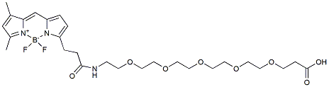 BDP FL-PEG5-acid,cas:2093197-98-7