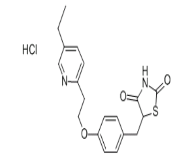 匹格列酮，cas111025-46-8