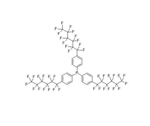 三[4-(十三氟己基)苯基]膦 cas:193197-68-1