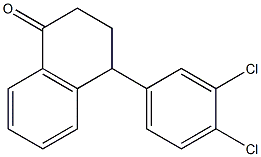 4-(3,4-二氯苯基)-1-四氢萘酮,CAS: 79560-19-3