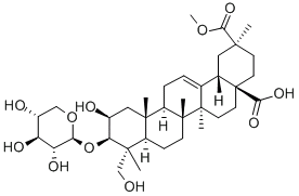 美商陆皂苷 B,CAS:60820-94-2