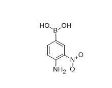 4-氨基-3-硝基苯硼酸 CAS： 89466-07-9