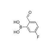 (5-氟-2-甲酰基苯基)硼酸,CAS:1256355-30-2