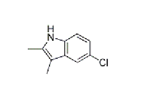 5-氯-2,3-二甲基-1H-吲哚，CAS: 21296-93-5